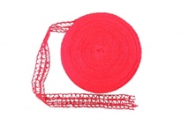 Сетка эластичная формообразующая 125х36, 3,5 метра, цвет красный
